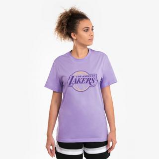 TARMAK  T-shirt uomo basket NBA polycotone 