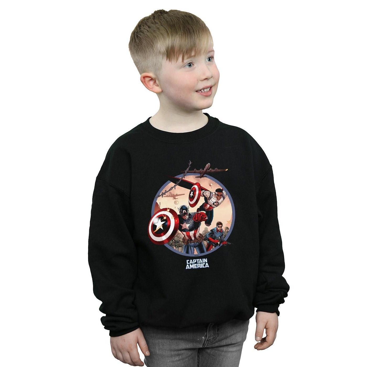 MARVEL  In Battle Sweatshirt 