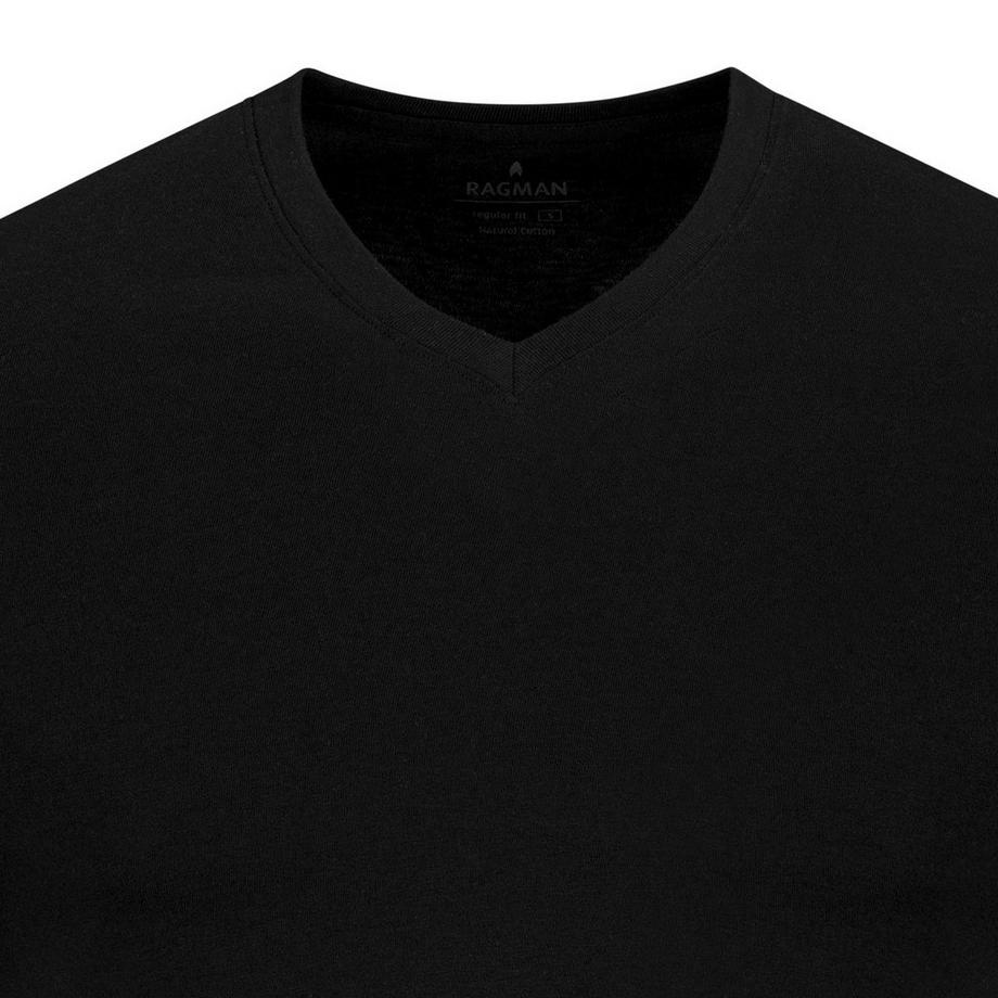 Ragman Basic lot de 6  - maillot de corps manches courtes  
