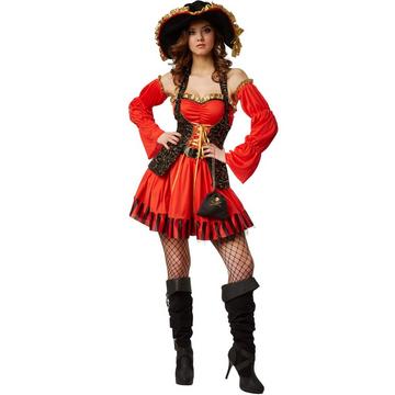 Costume de fiancée pirate sexy pour femme