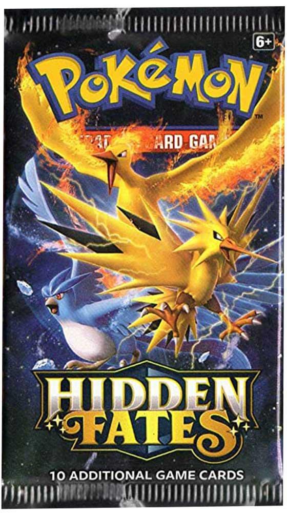 Pokémon  Hidden Fates Booster 