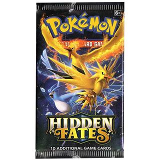 Pokémon  Hidden Fates Booster 
