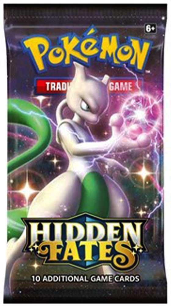 Pokémon  Hidden Fates Booster 