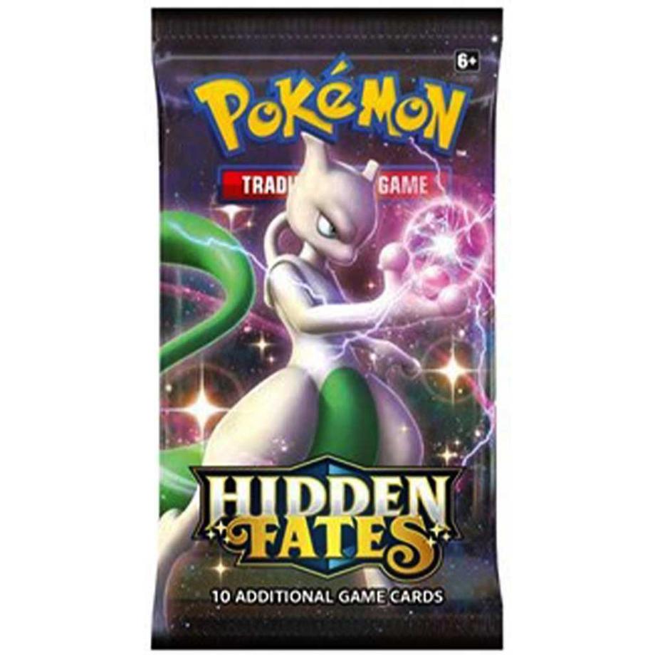 Pokémon  Hidden Fates Booster 