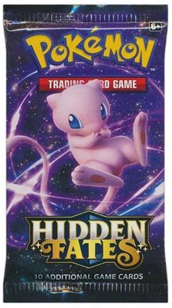 Pokémon  Hidden Fates Booster 