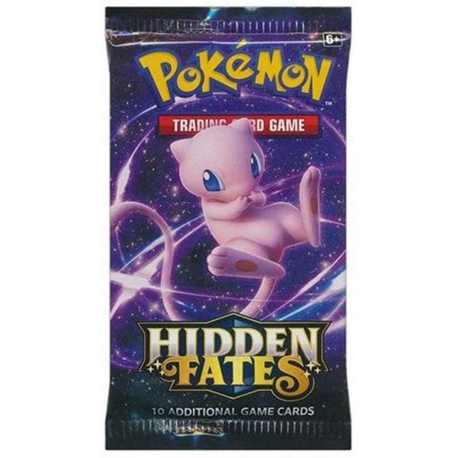 Pokémon  Hidden Fates Booster 