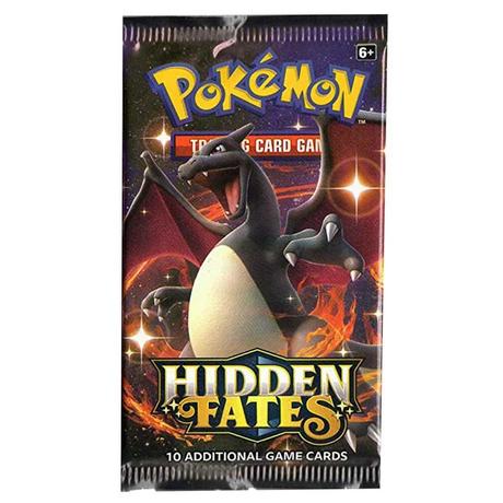 Pokémon  Hidden Fates Booster 