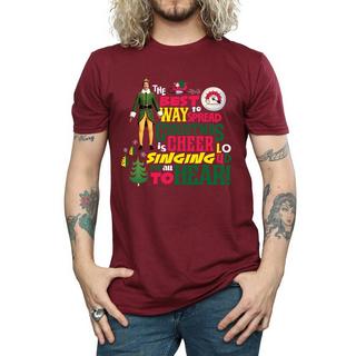 Elf T-shirt Christmas Cheer  