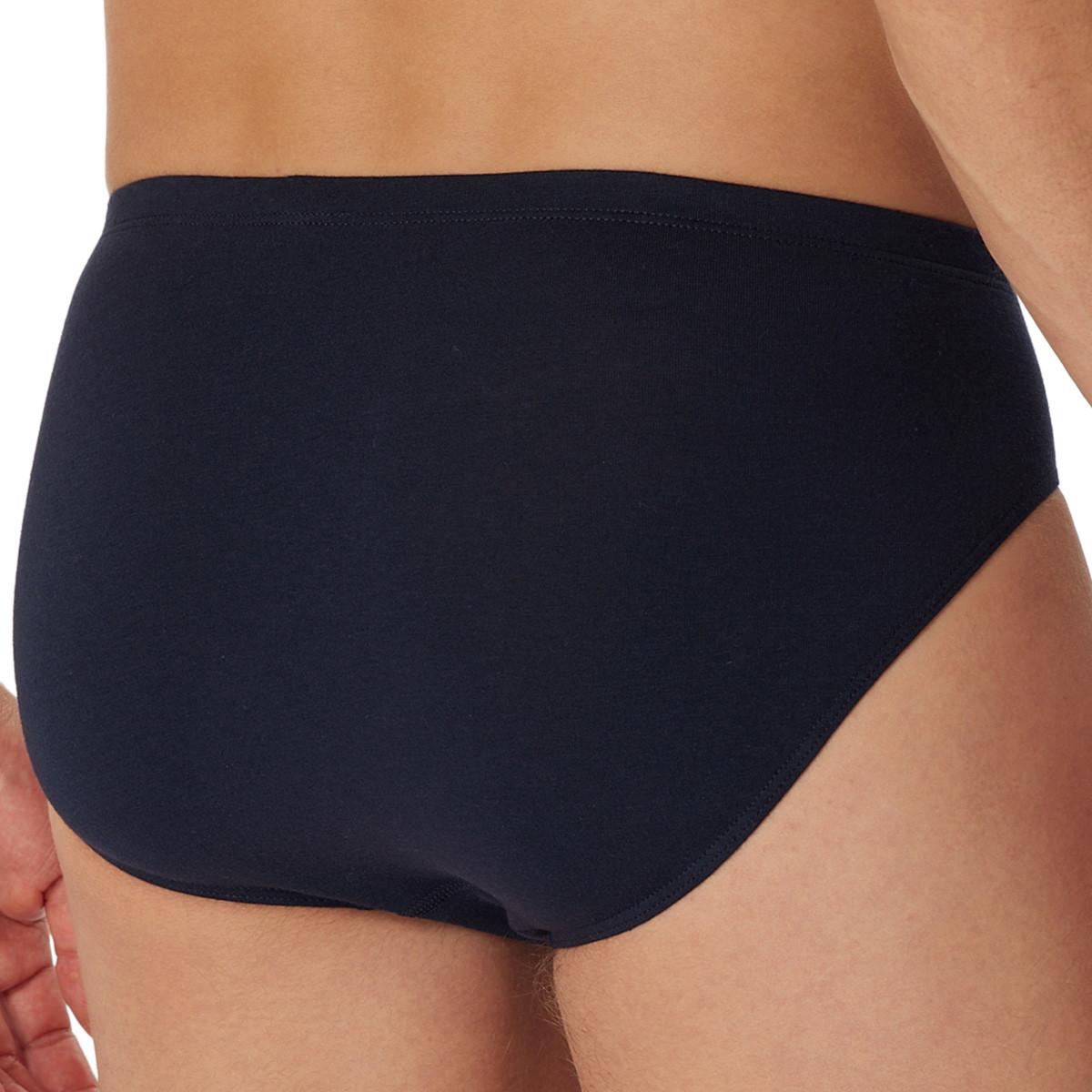 Schiesser Cotton Essential Supermini Slip Confezione da 6  