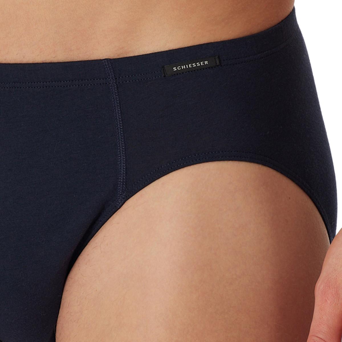 Schiesser Cotton Essential Supermini Slip Confezione da 6  