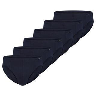 Schiesser Cotton Essential Supermini Slip Confezione da 6  