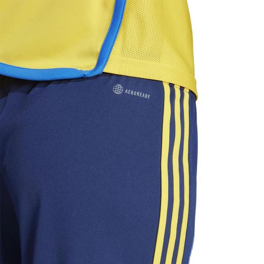 adidas  Team Pantaloncini Da Calcio Federazione Calcistica Svedese Sport 