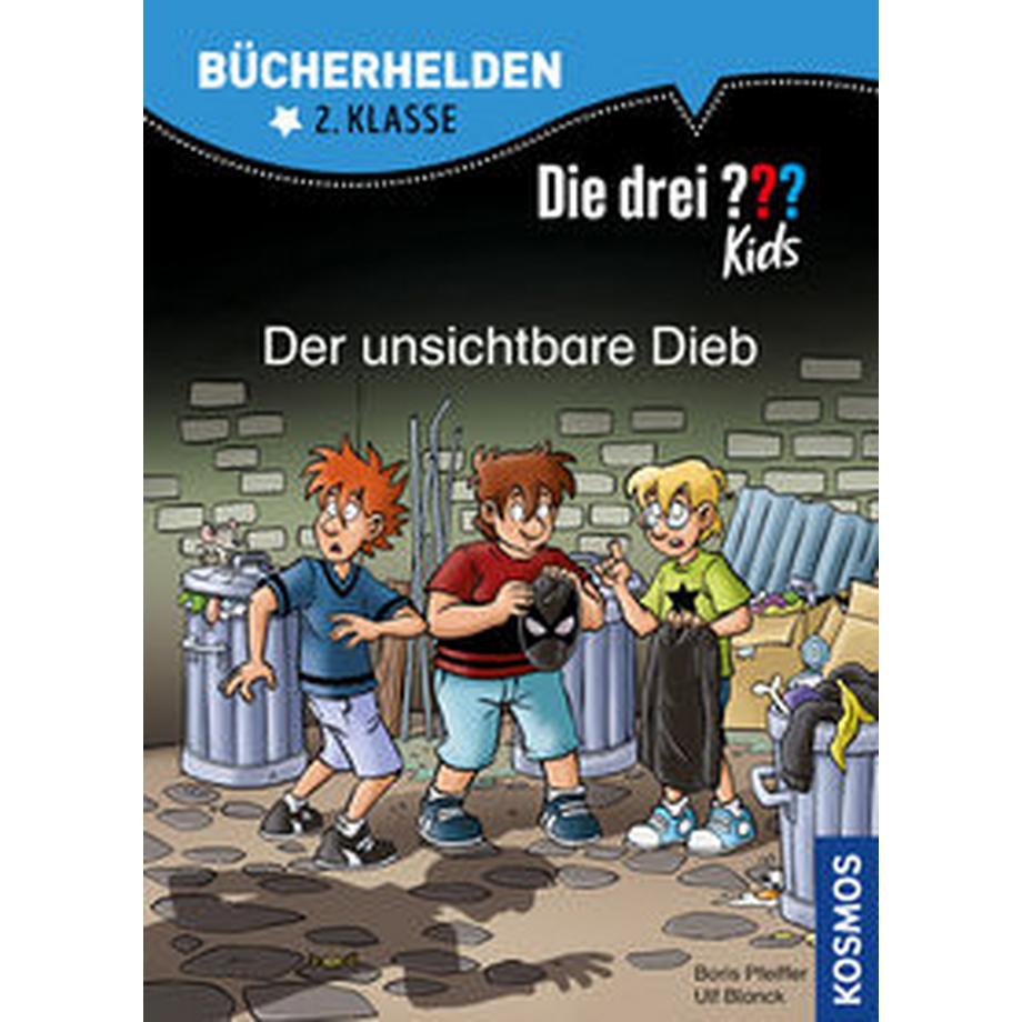 Die drei ??? Kids Der unsichtbare Dieb - Bücherhelden 2. Klasse (DE)