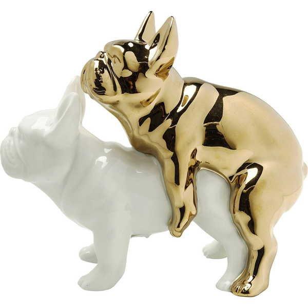 KARE Design Figura decorativa Love Dogs  