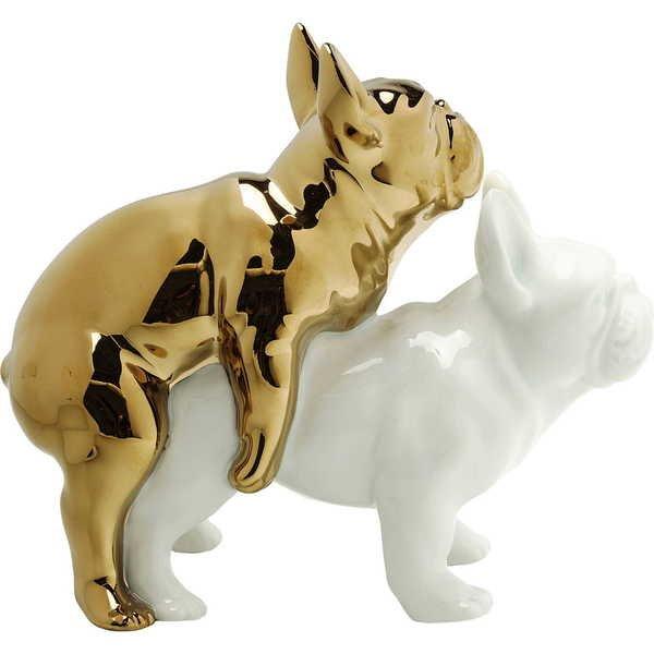 KARE Design Figura decorativa Love Dogs  