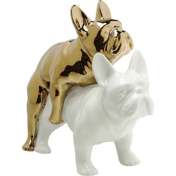 KARE Design Figura decorativa Love Dogs  