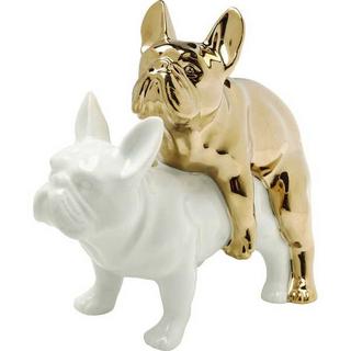 KARE Design Figurine décorative Love Dogs  