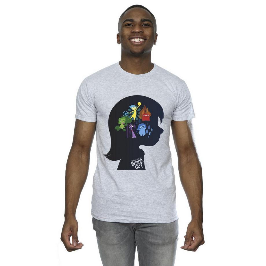 Disney Inside Out T-Shirt Stampata  