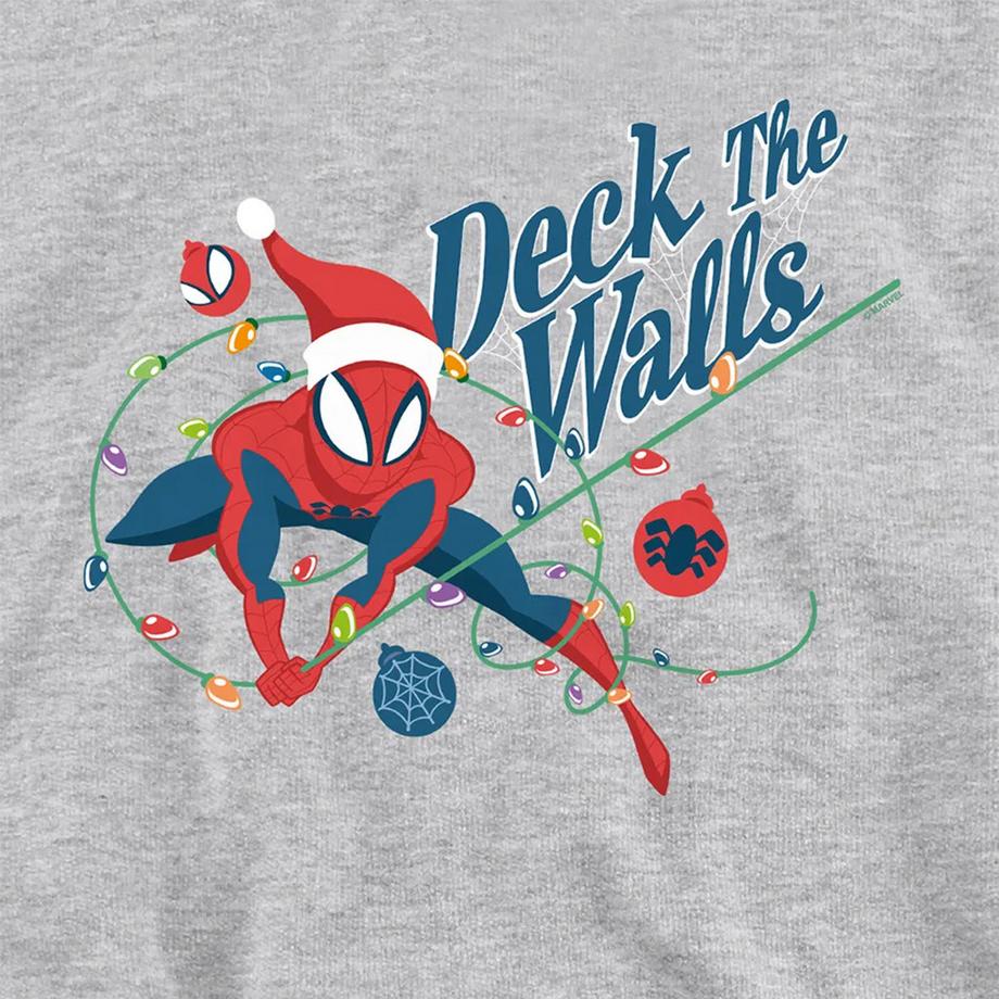 Spider-Man  Sweat À Capuche Deck The Walls 