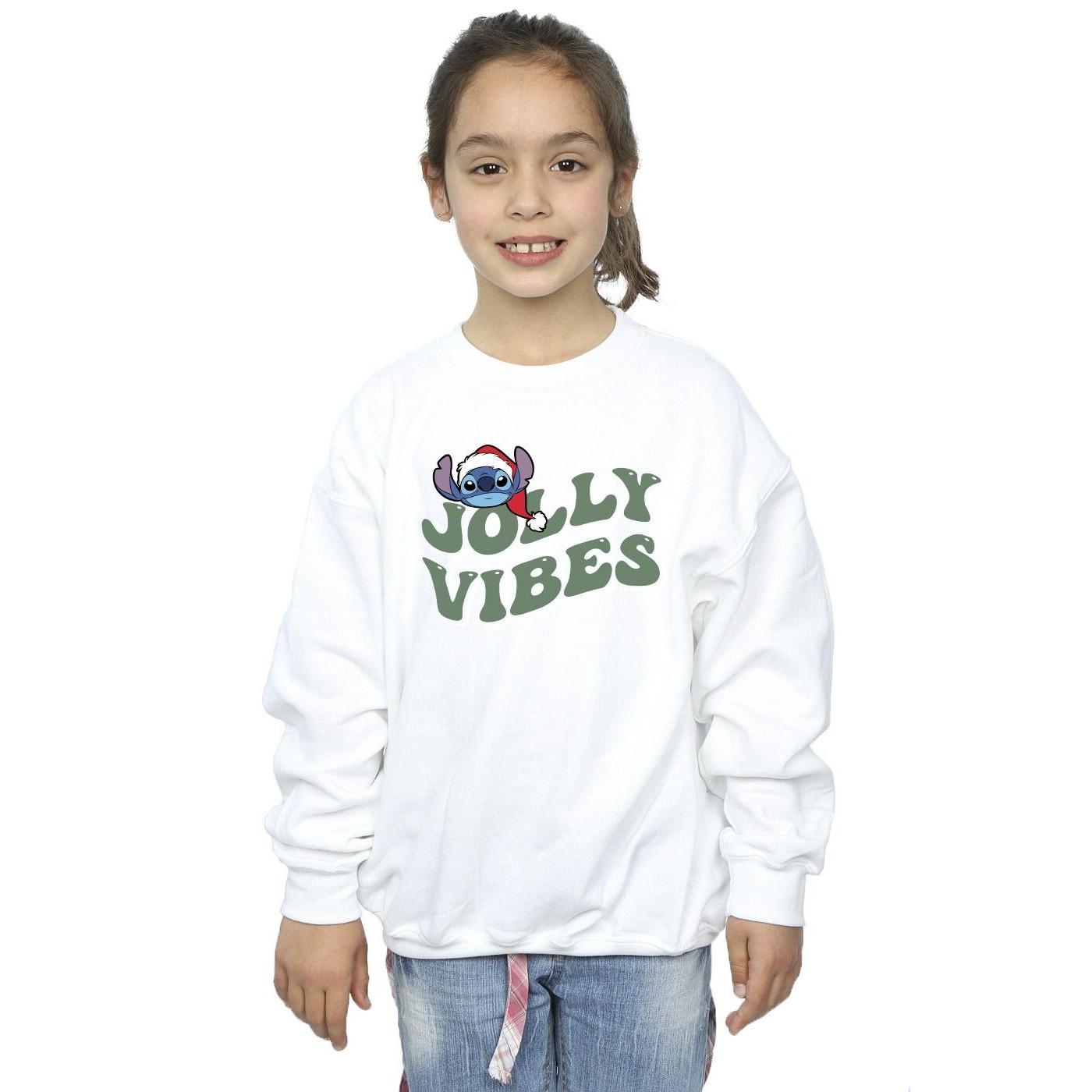 Disney  Jolly Chilling Vibes Sweatshirt 