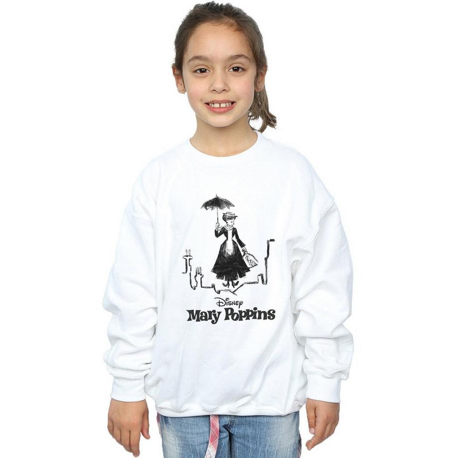 Disney  Rooftop Landing Sweatshirt 
