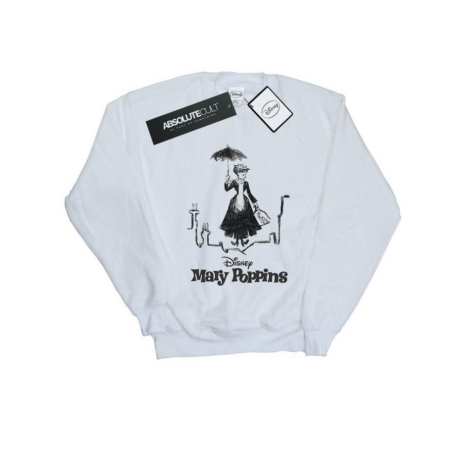 Disney  Rooftop Landing Sweatshirt 
