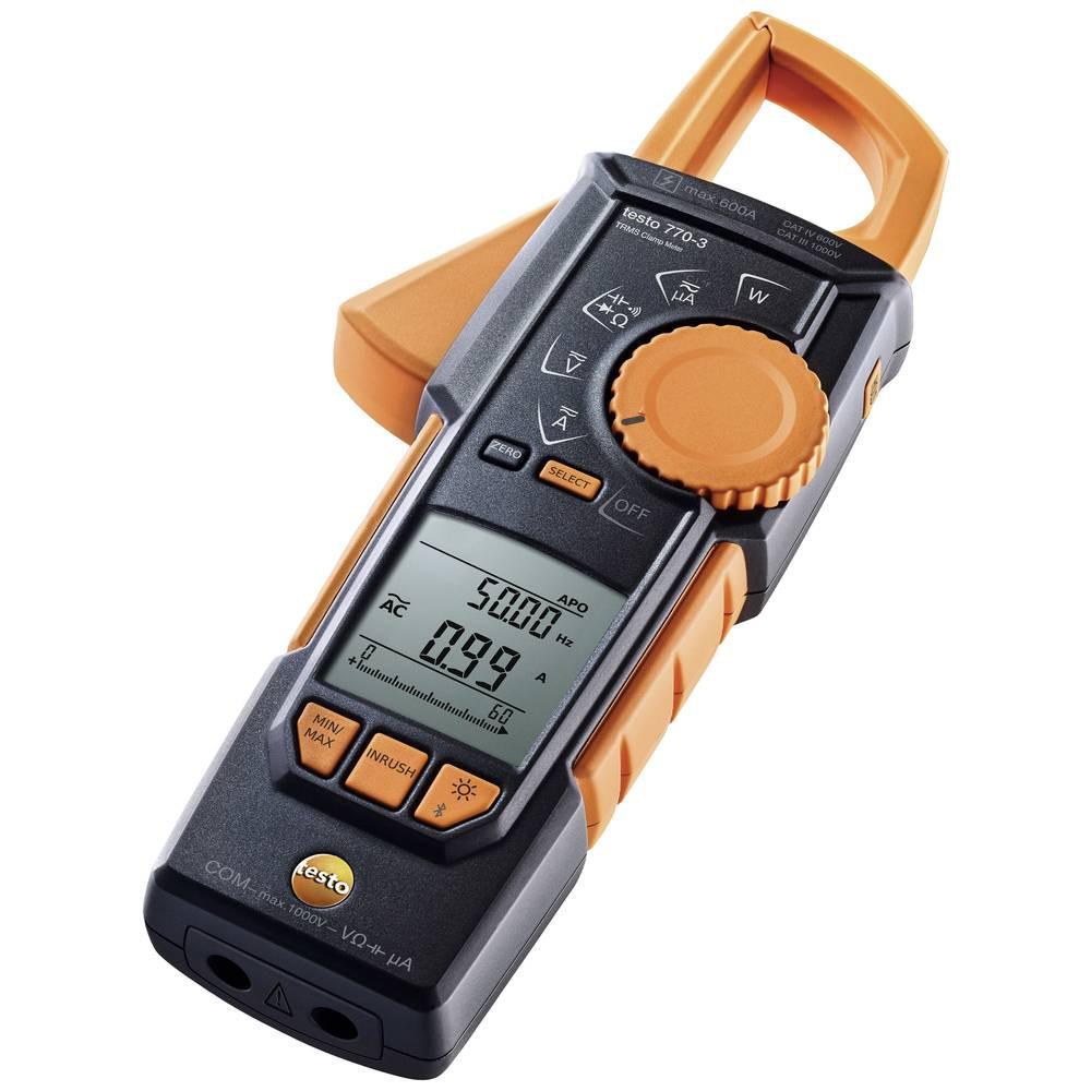 testo  770-3 Premium Set - TRMS Stromzangen Set mit Bluetooth 