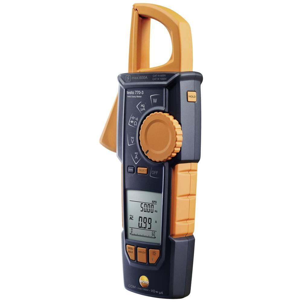 testo  770-3 Premium Set - TRMS Stromzangen Set mit Bluetooth 