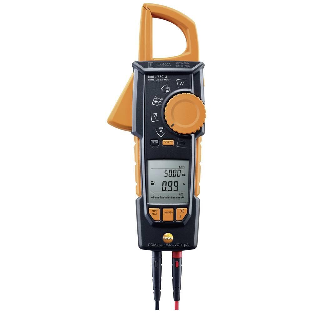 testo  770-3 Premium Set - TRMS Stromzangen Set mit Bluetooth 