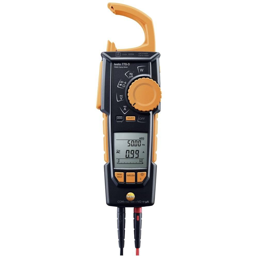 testo  770-3 Premium Set - TRMS Stromzangen Set mit Bluetooth 