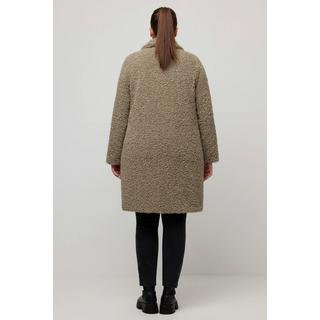 Ulla Popken  Manteau teddy 