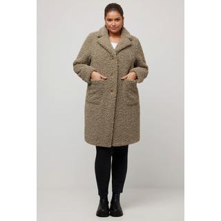 Ulla Popken  Manteau teddy 