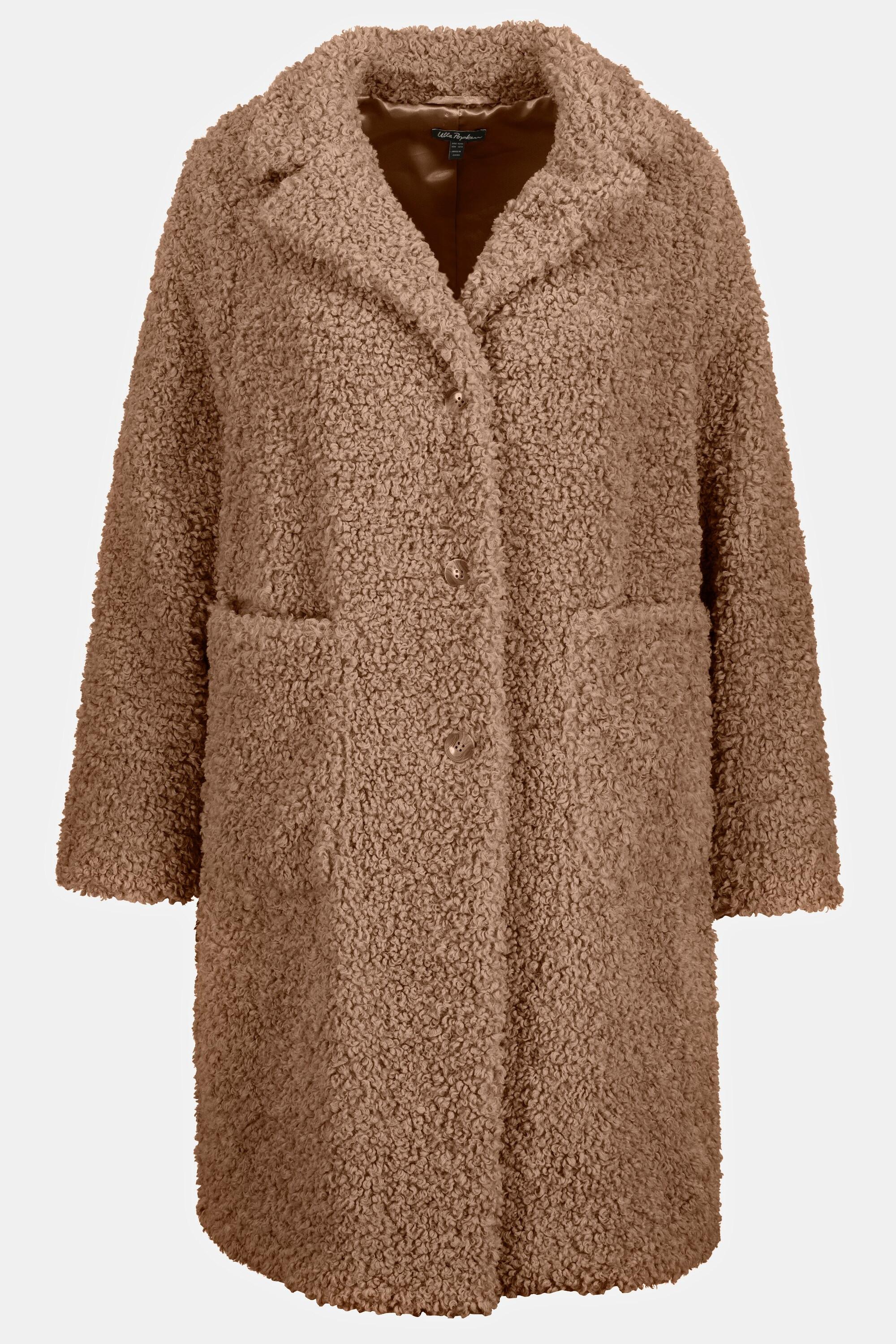 Ulla Popken  Manteau teddy 