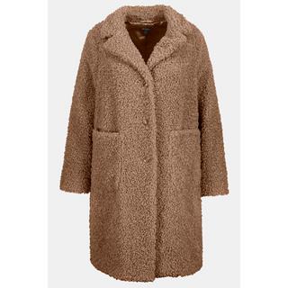 Ulla Popken  Manteau teddy 