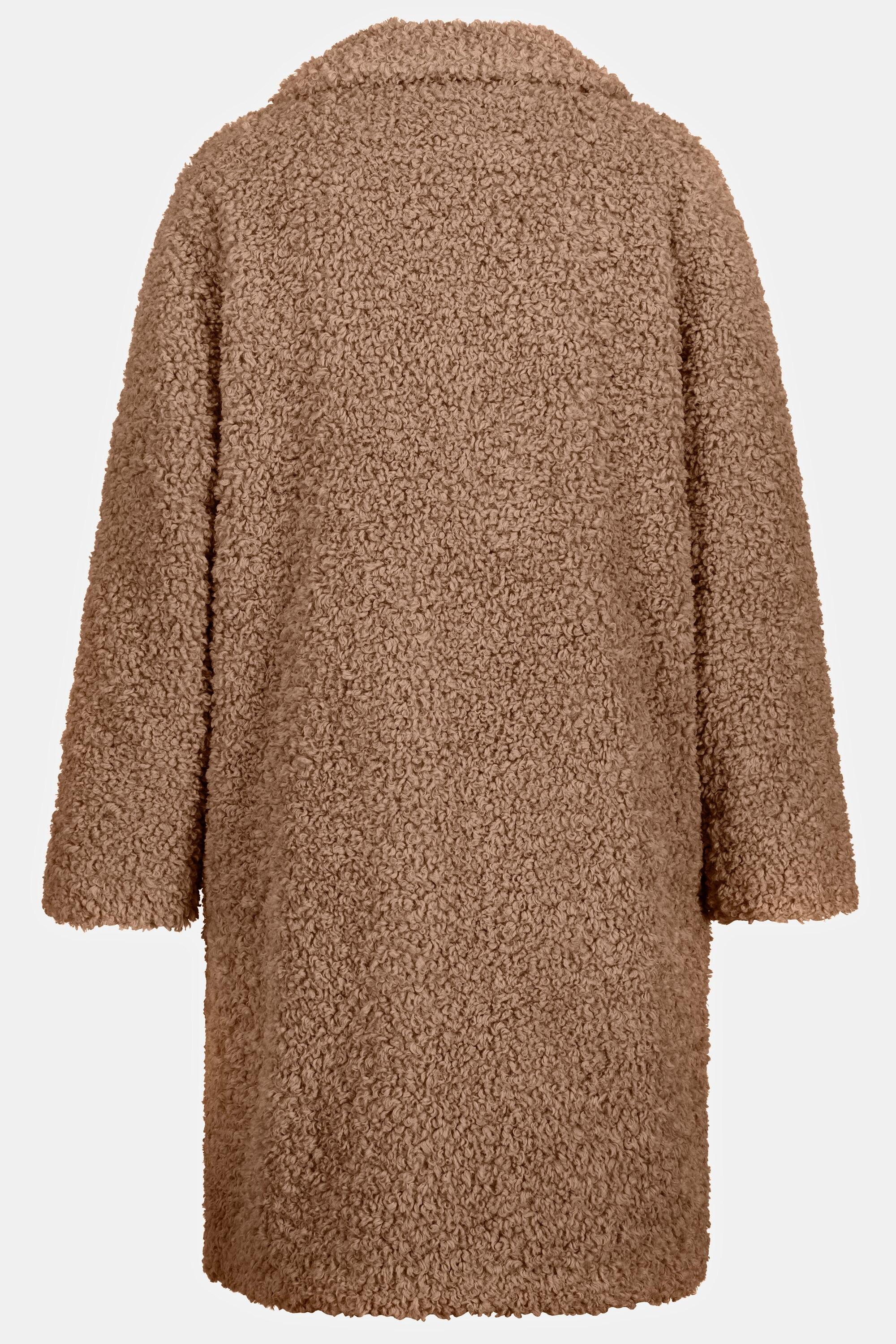 Ulla Popken  Manteau teddy 