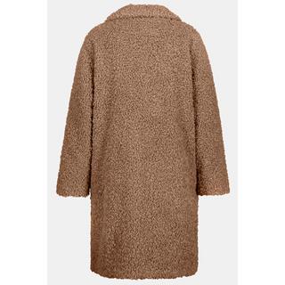 Ulla Popken  Manteau teddy 