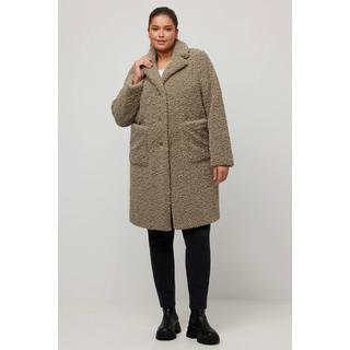 Ulla Popken  Manteau teddy 