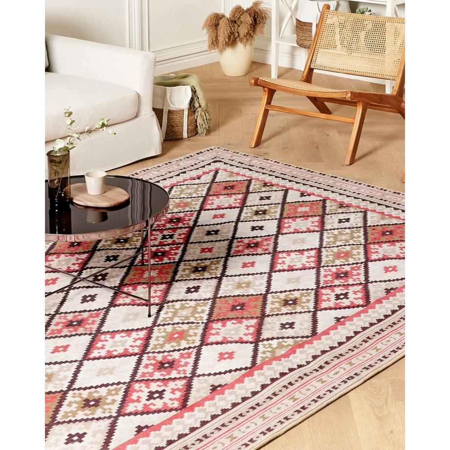 Beliani Tapis en Coton  ANADAG  