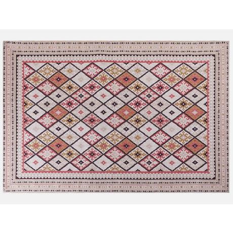 Beliani Tapis en Coton Traditionnel ANADAG  