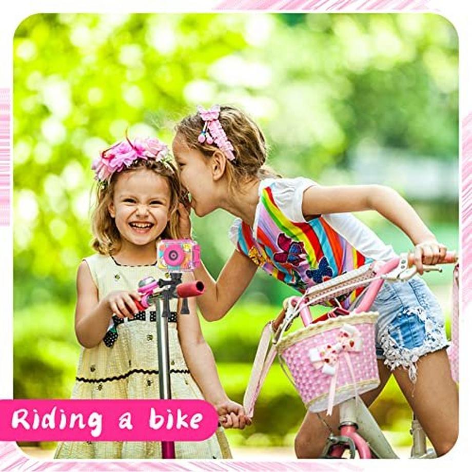 Activity-board  Kinderkamera, Mini-Digitalkamera für Kinder, wasserdichte Action-Kamera 