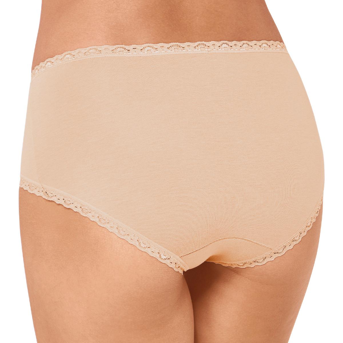 sloggi 24/7 Cotton Lace Midi Slip 6er Pack  