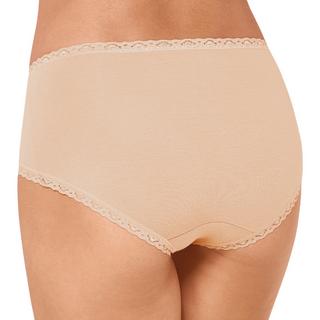 sloggi 24/7 Cotton Lace Midi Slip 6er Pack  