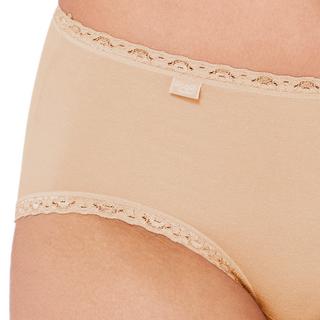 sloggi 24/7 Cotton Lace Midi Slip 6er Pack  