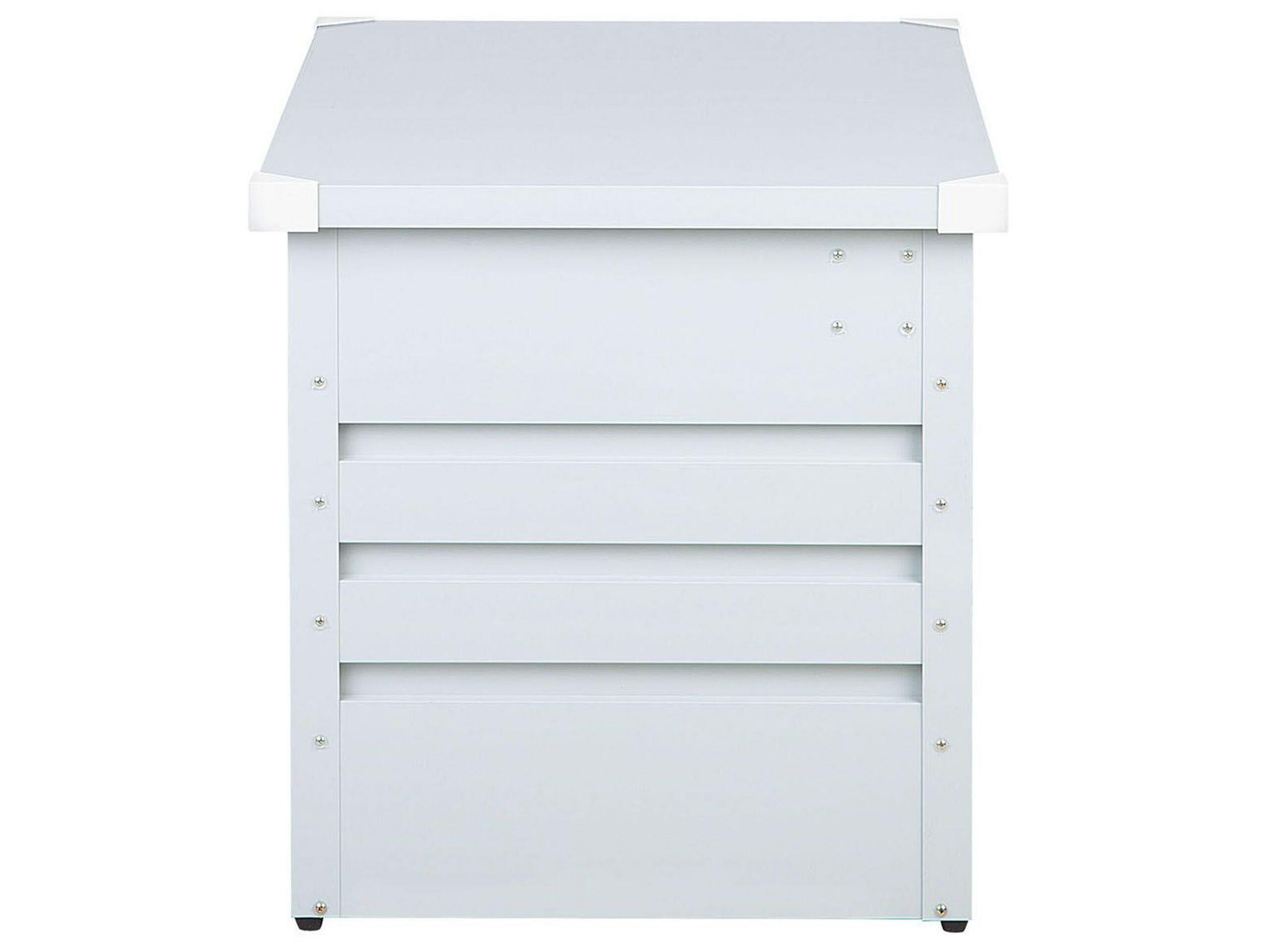 Beliani Cesta en Acciaio CEBROSA  