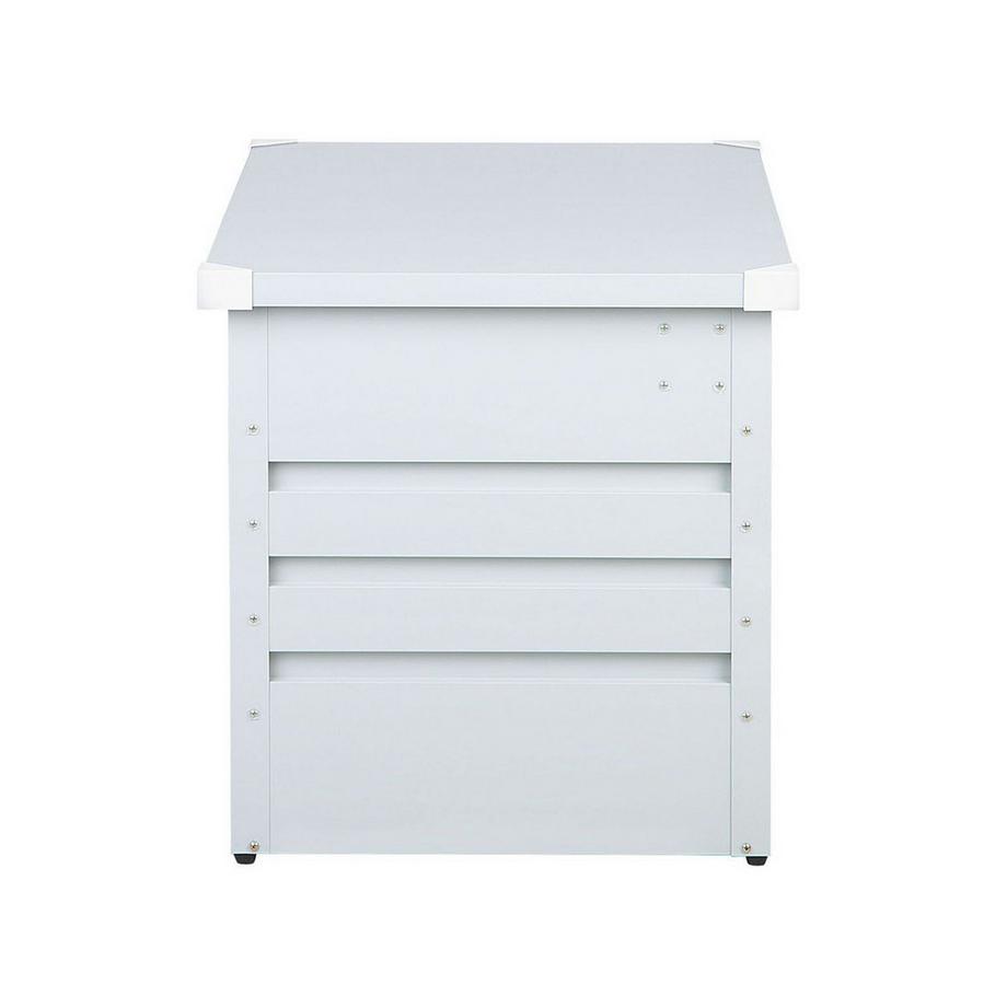 Beliani Coffre de rangement en Acier CEBROSA  