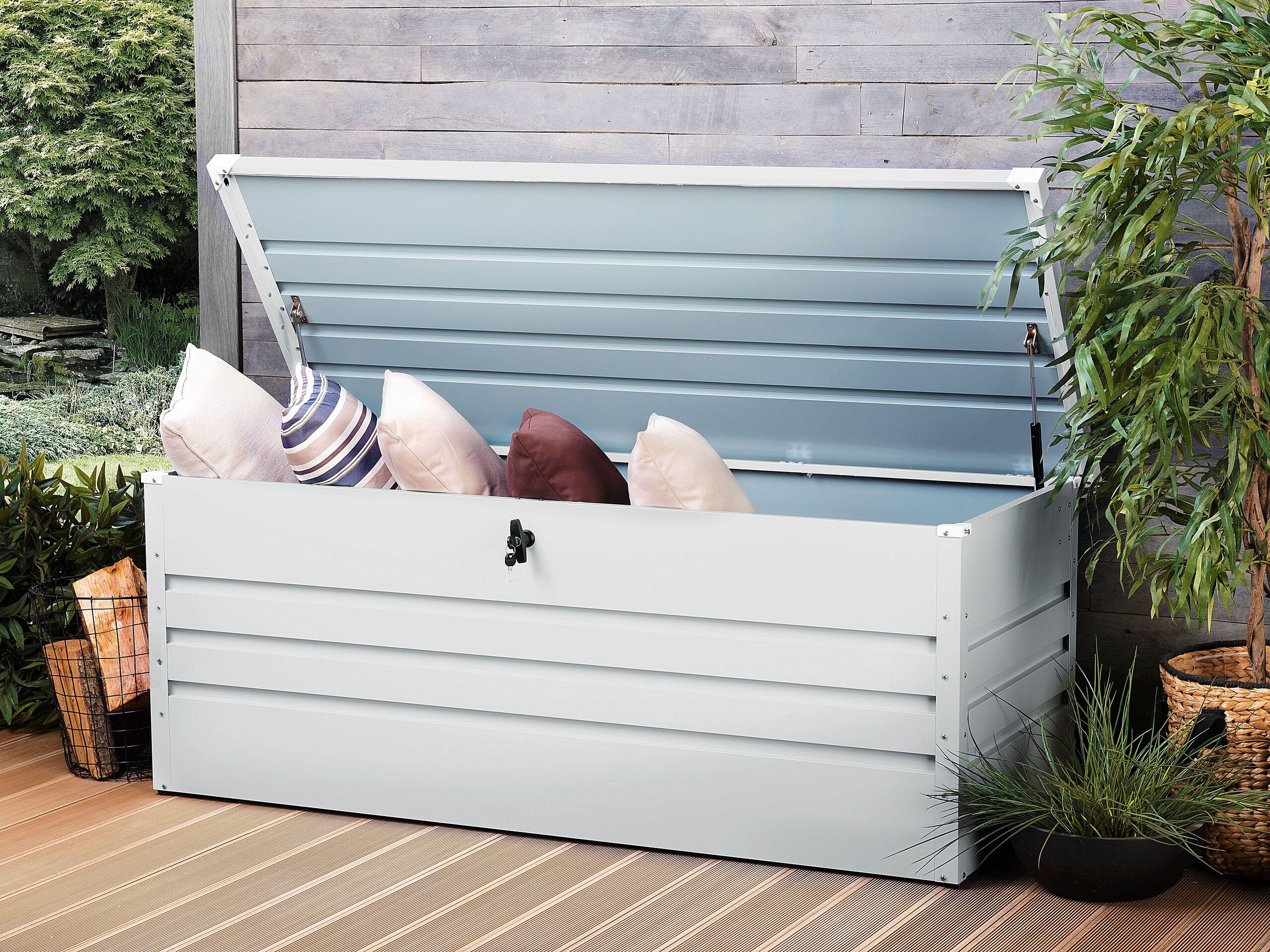 Beliani Cesta en Acciaio CEBROSA  