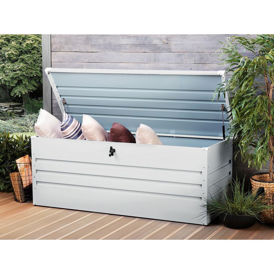 Beliani Coffre de rangement en Acier CEBROSA  