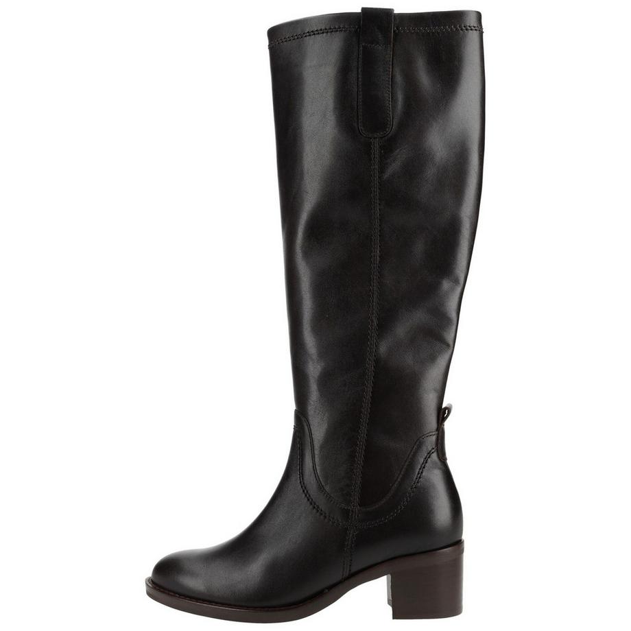 Gabor Knielange Stiefel mit Blockabsatz  