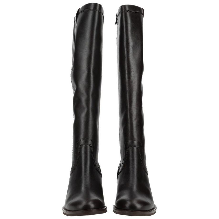Gabor Knielange Stiefel mit Blockabsatz  