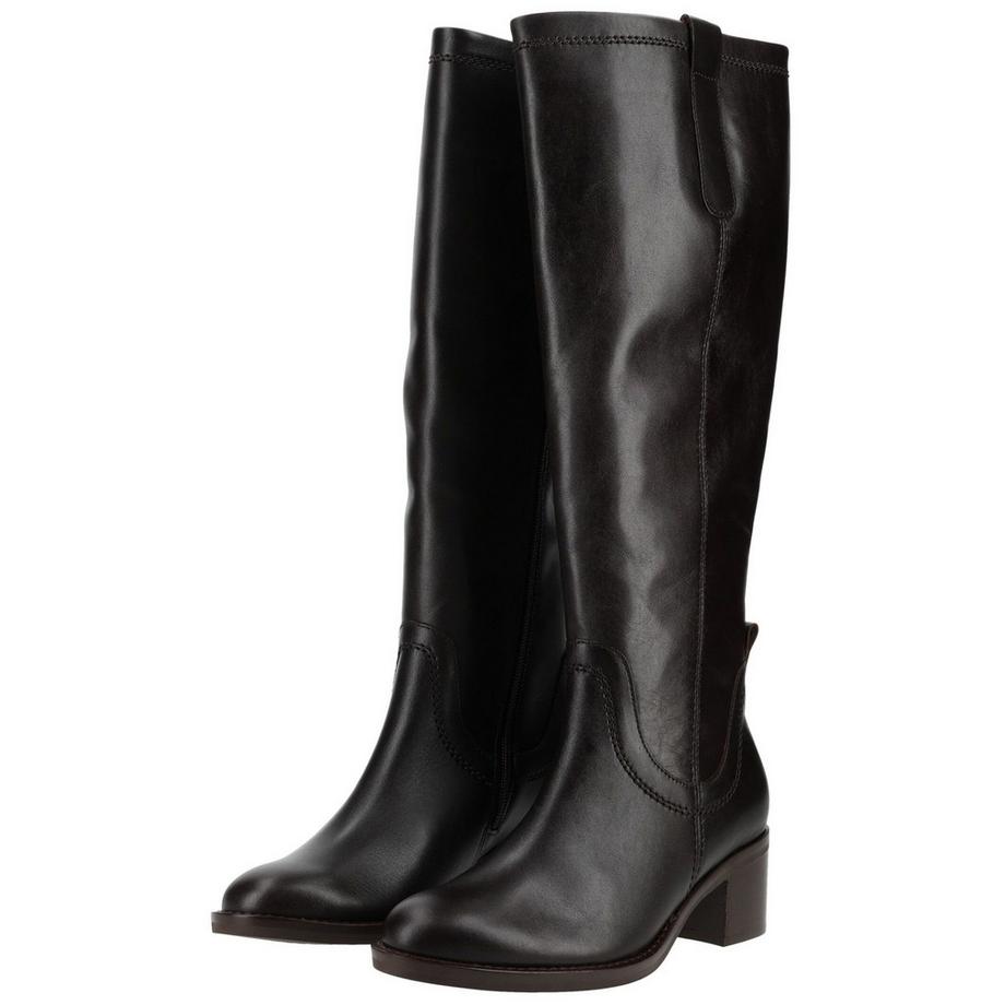 Gabor Knielange Stiefel mit Blockabsatz  